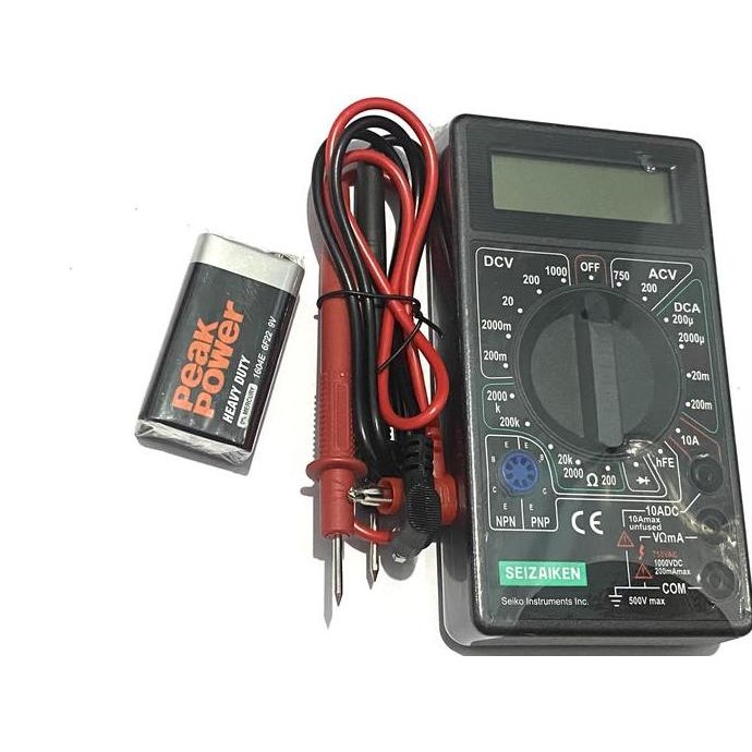 Alat Tes / Tester Baterai Digital Jam Tangan Seizaiken murah
