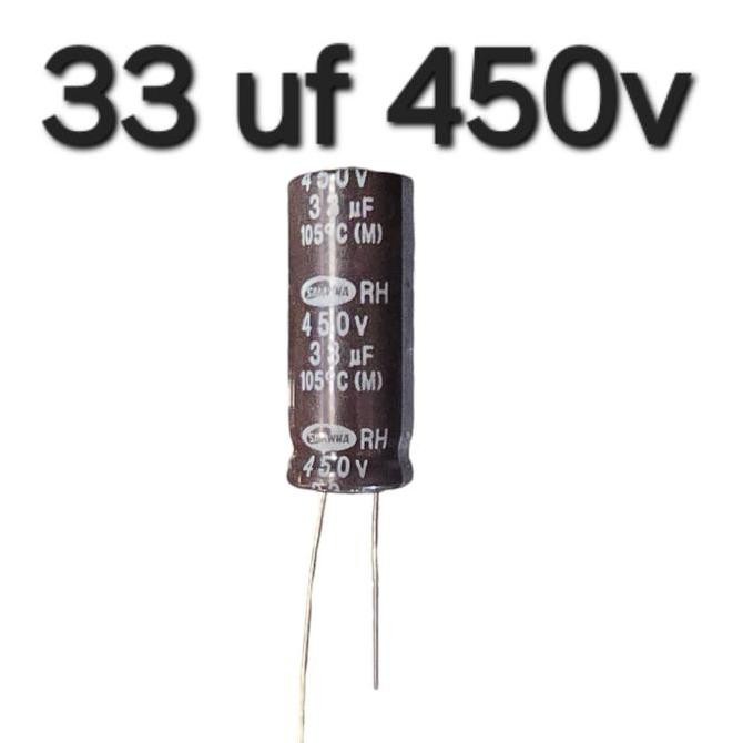 ( 33 UF 450V ) ELKO ELCO PSU REGULATOR 33UF 400V 33 UF 400 450 V 350V 300V 500V 300 350 500