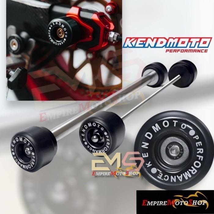 Kendmoto As Roda Depan Zx25R Zx 25 R Rr Zx4 Axle Slider Original Dan Terpercaya