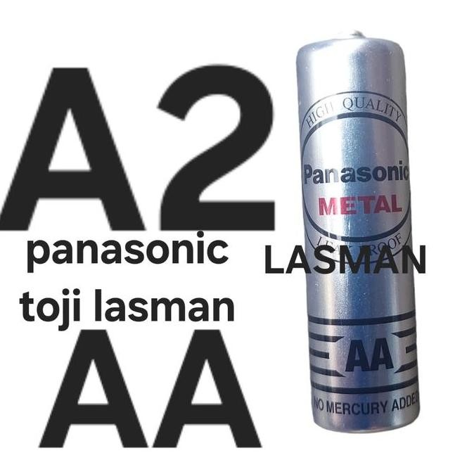 ( BATU A2 PANASONIC ) BATERAI BATRE PANASONIK A2 AA BESAR