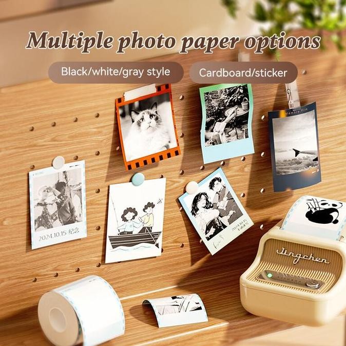 

2025 BARUNIIMBOT B21PRO PRINTER FOTO GAMBAR LABEL PRINTER GAMBAR LOGO HITAM PUTIH TONGKAT GAMBAR KARTU MEWARNAI DIY ORIGINAL DAN TERPERCAYA