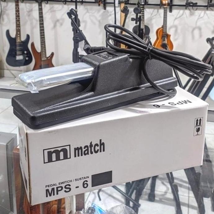 New  Match MPS6 Pedal Sustain