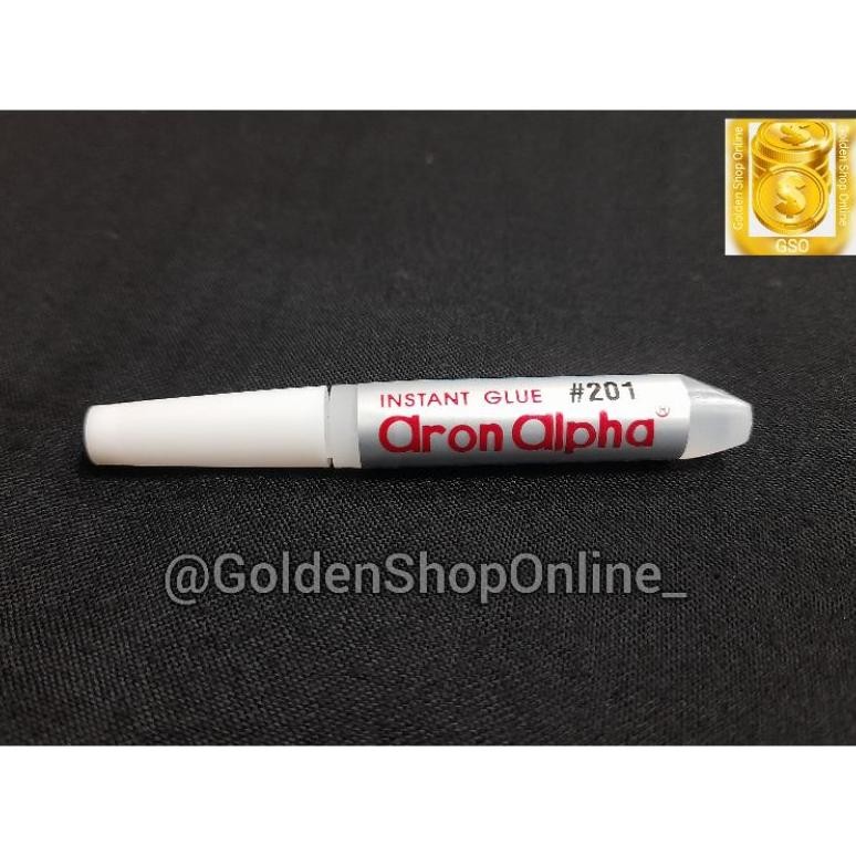 

Aron Alpha Asli Lem Instan 201 isi 2gram x 6pcs