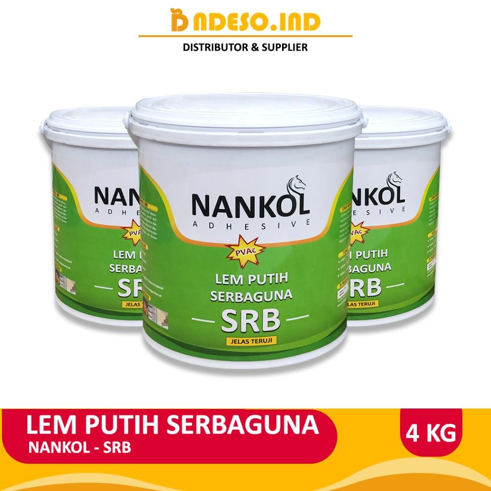 

Lem Putih Serbaguna Nankol - 4KG