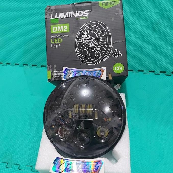 Promo LAMPU DAYMAKER 7 INCH 19 LED GORILLA PNP NINJA SCORPIO TIGER MEGAPRO COD