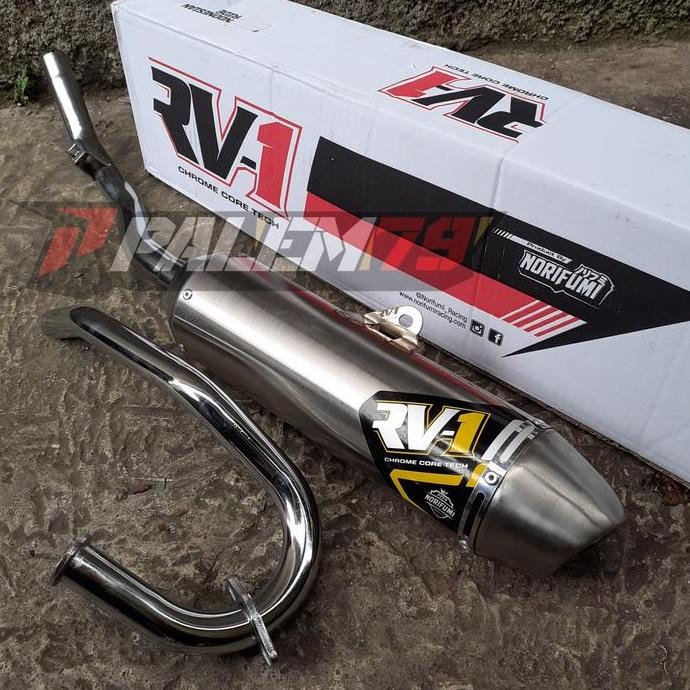 Ready  Knalpot WR 155 Ori Norifumi RV1 WR155 Original RV 1