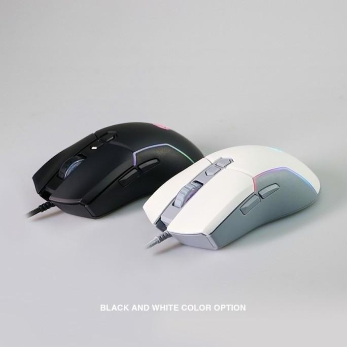 INSTAN REXUS X8 MOUSE GAMING XIERRA REXUS X-8 RGB LARIS
