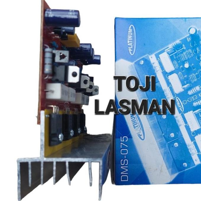 KIT PCB POWER AMPLIFIER AMPLI STEREO  TIP W WATT 150W 200W STEREO SOUND SISTEM DRIVER + FINAL ORIGIN