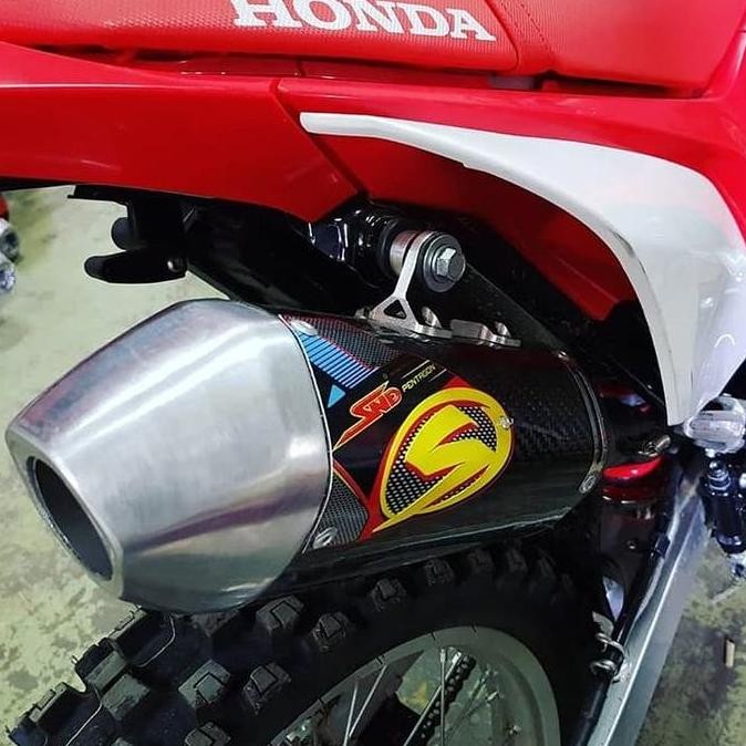 Ready  Knalpot Ori SND Pentagon CRF 150 L - Honda CRF150
