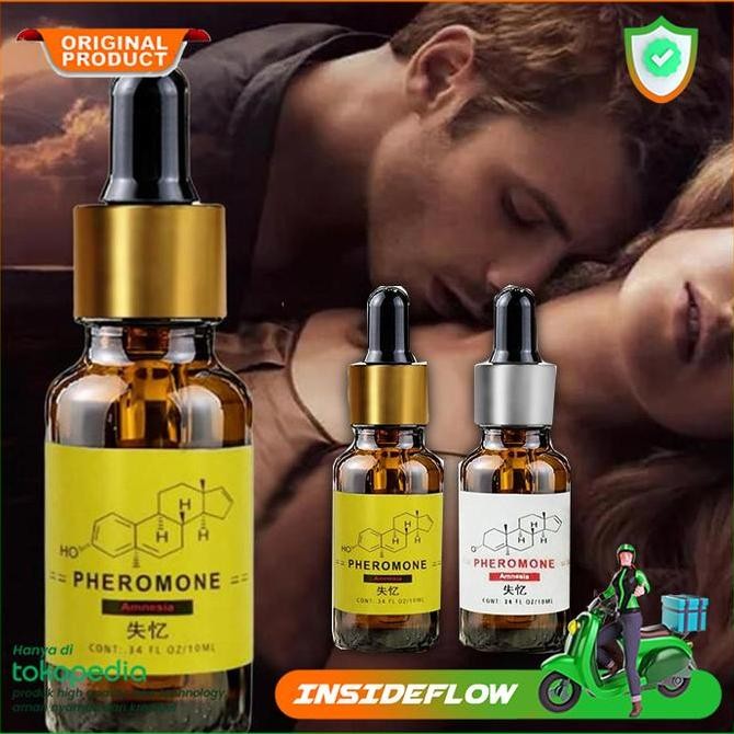 Parfum Feromon Pembangkit Gairah Libido Pheromone Stimulating Oil