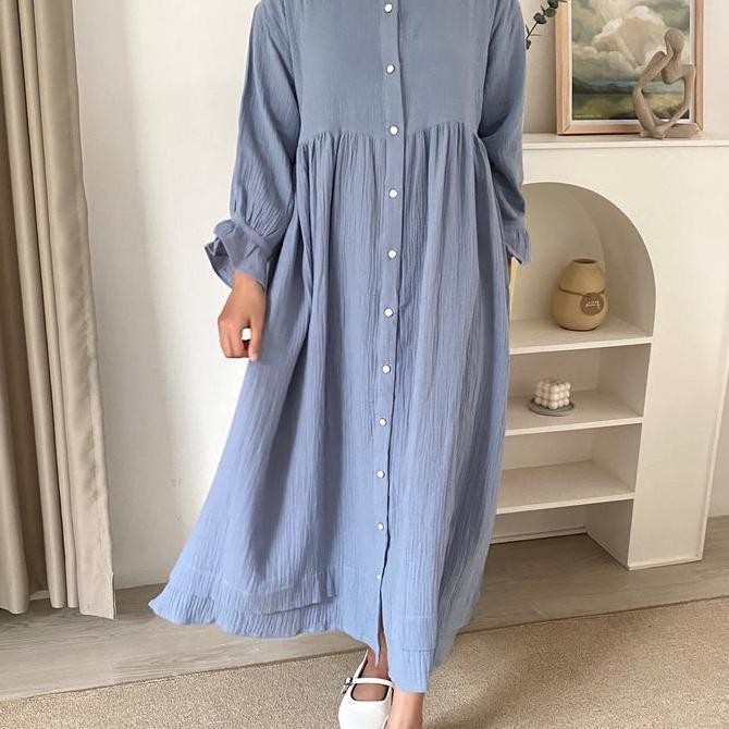 VALIZA - Audrey Dress / Casual Dress / Gamis Wanita