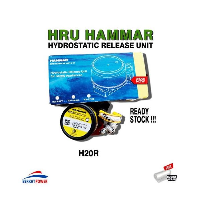 HRU Hydrostatic Release Unit Type H20R Hammar For Liferaft Epirb