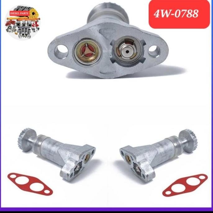 New  PRIMMING PUMP POMPA SOLAR TANGAN 4W-0788 4W0788 105-2508 1052508 SPAREPART ALAT BERAT EXCAVATOR