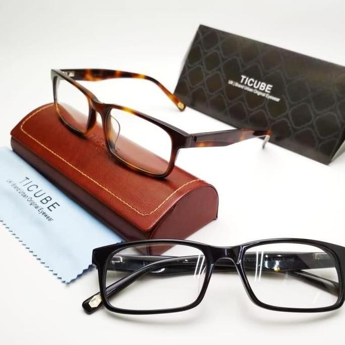 frame pria wanita ticube original design classic mewah