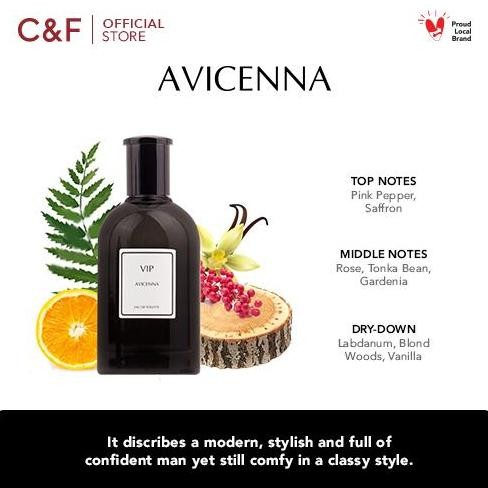 Avicenna VIP M (New) EDT 100 ml - Parfum Pria