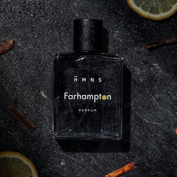 Parfum Farhampton Extrait de Parfum 100ml Original Gratis Voucher