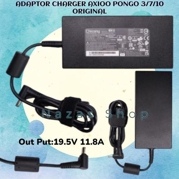 TERMURAH - Adaptor Charger Axioo Pongo 3 Pongo 5 Pongo 7 19.5V/20V - 11.8A DC:5.52.5mm Original