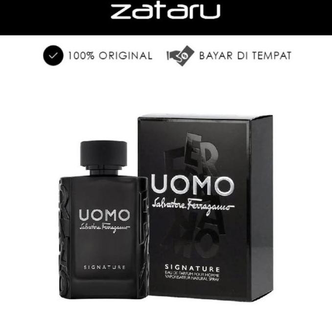 Salvatore Ferragamo Uomo Signature Man 100 ML