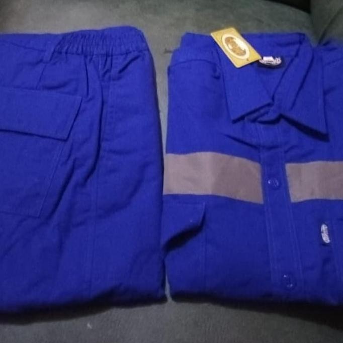 NEW wearpak safety baju celana