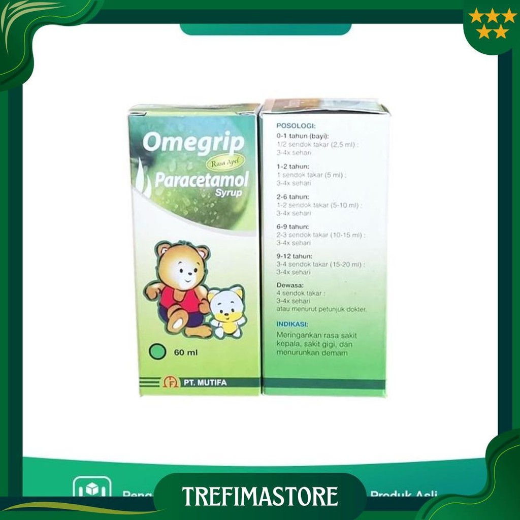 

Omegrip Syrup 60Ml Ori