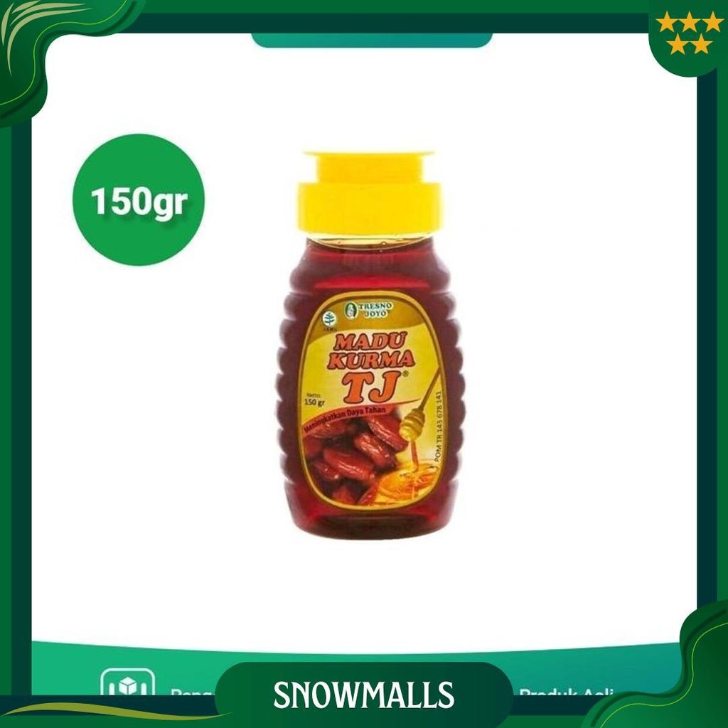 

Madu Tj 150Gr Cod