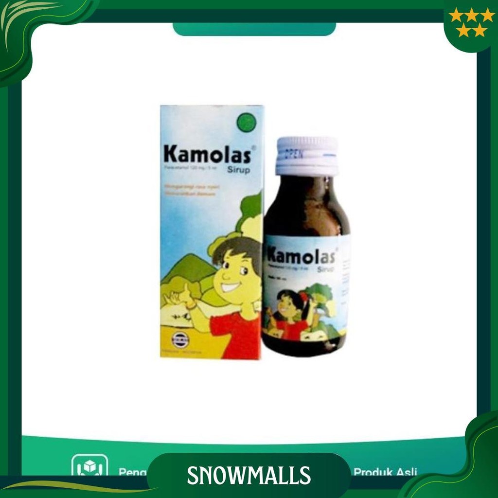 

Kamolas Syrup 60Ml Promo Puncak