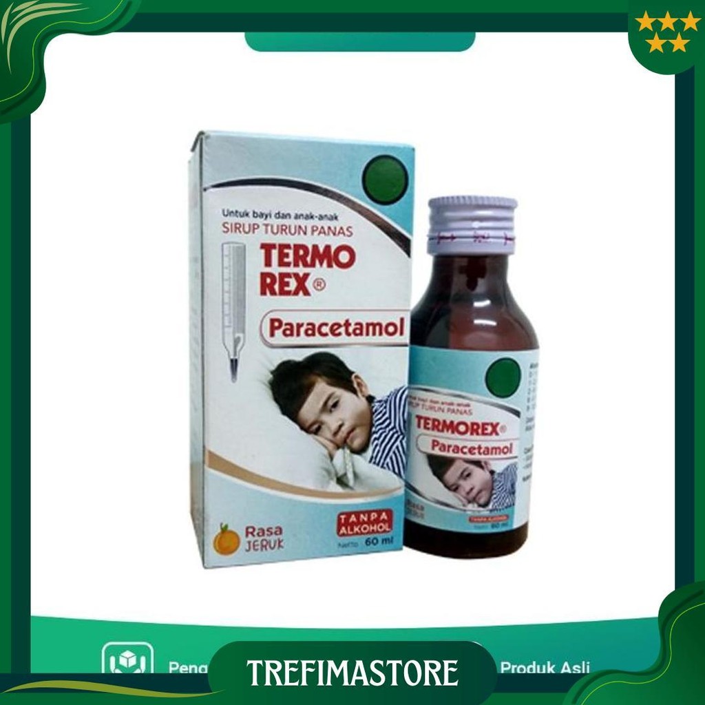 

Termorex Syrup 60Ml Ori