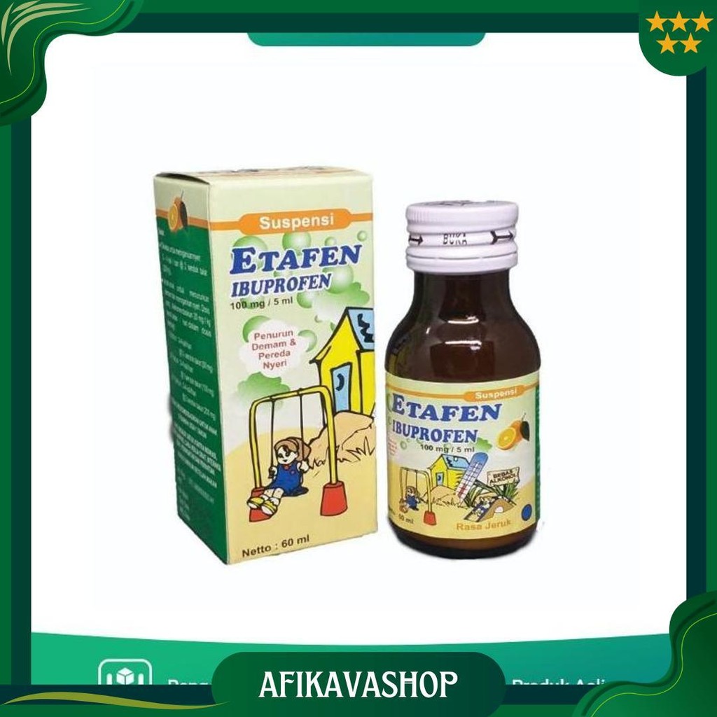 

Etafen Syrup 60Ml Ori