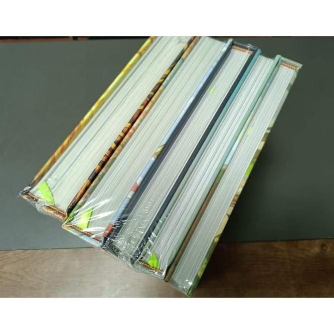 New Harry Potter Illustrated Editions-Perbuku