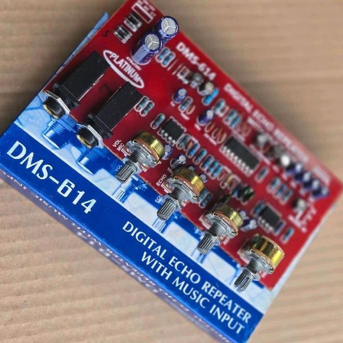 DIGITAL ECHO REPEATER DMS 614 PLATINUM DIGITAL ECHO REFEATER   DMS-614 DIGITAL ECHO REPEATER OUTPUT 