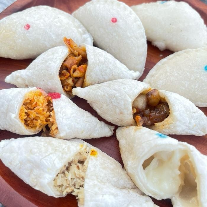 

MN Cireng KECIL isi 10pcs / Ayam, Jando, Usus, Keju lumer Frozen