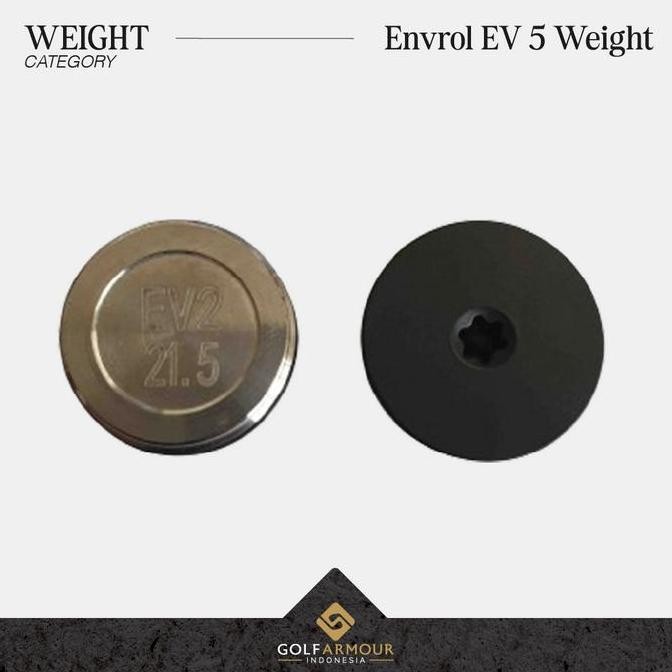 Evnroll EV 5 | PUTTER WEIGHTS