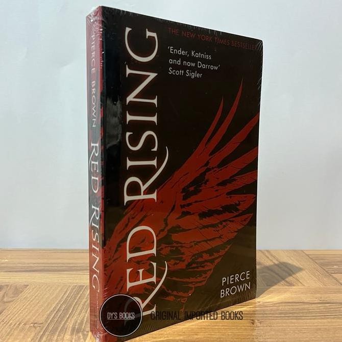 New [EN Ori] Red Rising (Red Rising Saga Book 1) by Pierce Brown - 9781444758993