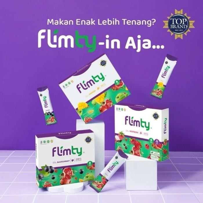 

DD Flimty 100% Original 1 box isi 16 Sachet