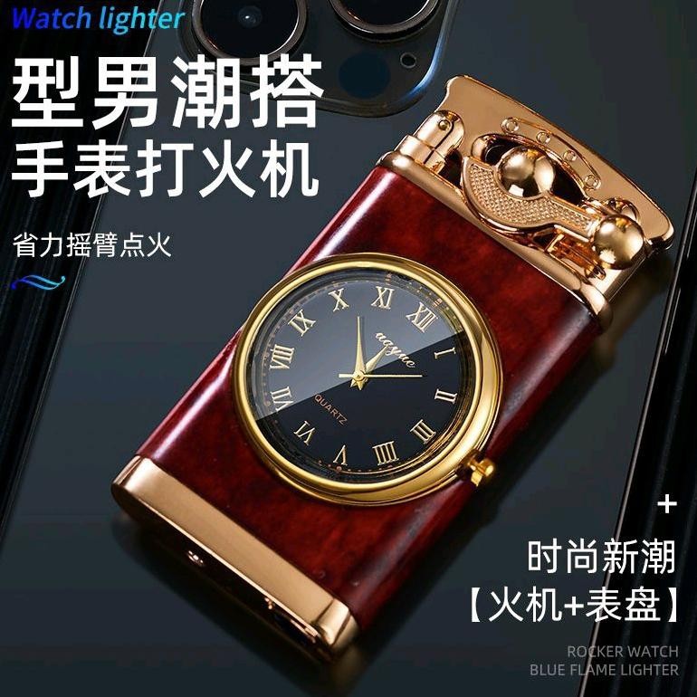 Bisa Cod Korek Api Jam Premium Lighter Korek Api Jam Korek Api Unik Keren Cocok Buat Kado Mancis Kor