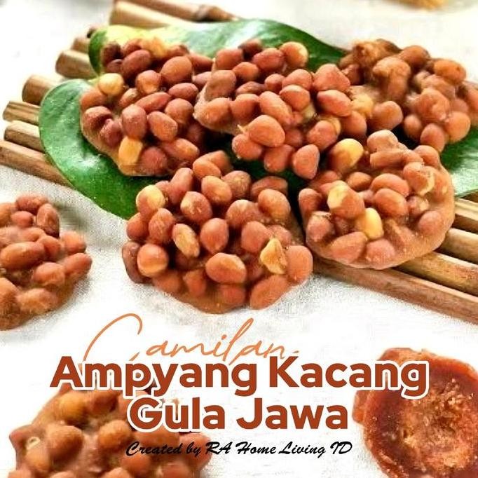 

Ampyang Jahe Kacang Gula Jawa Spesial 1Kg - Camilan Asli Khas Wonogiri Allshop