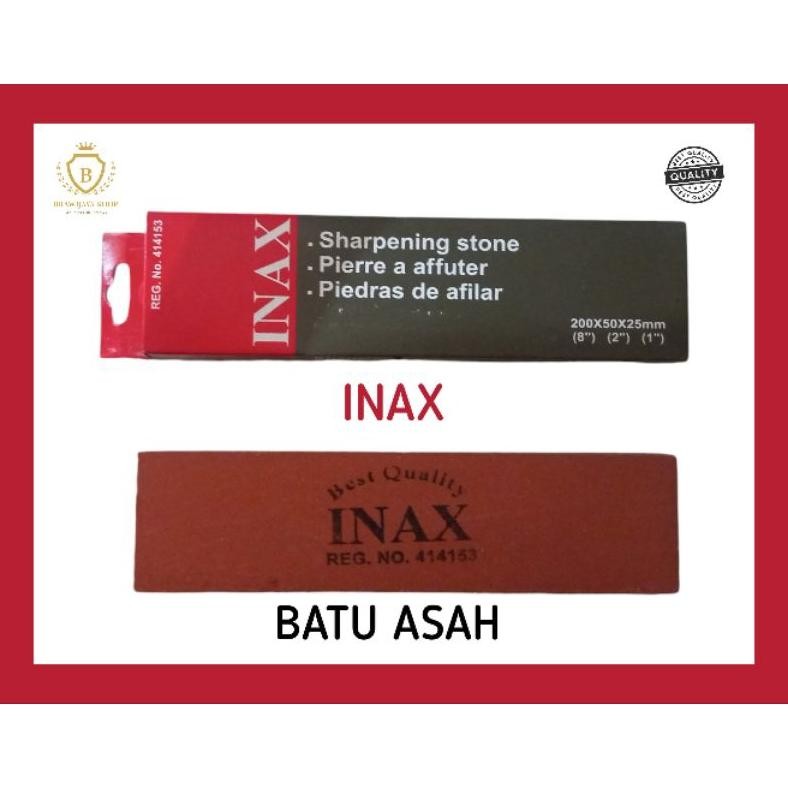 Bisa Cod Batu Asah Inax 6" & 8" Ungkal Asahan Pisau ||