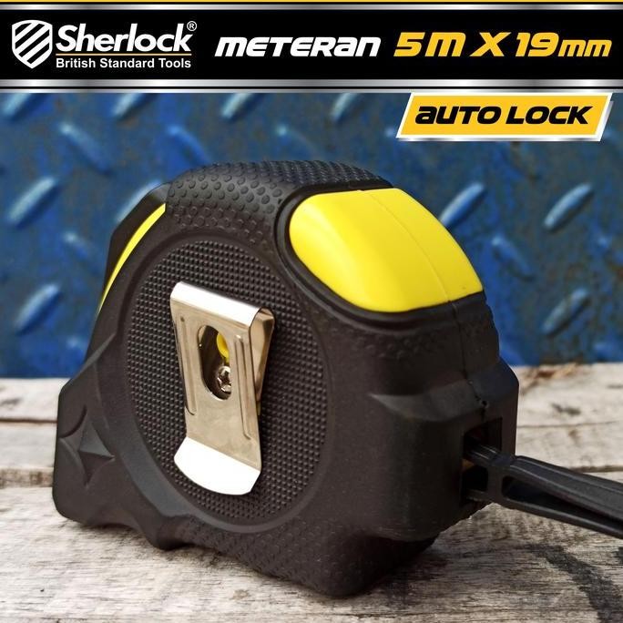 

Meteran Sherlock Auto Lock Metrics 5 Meter