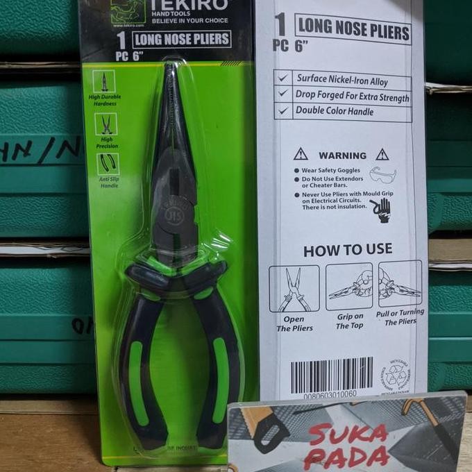 Tang jepit 6" TEKIRO original