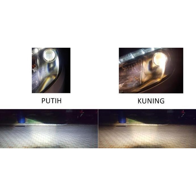 Bohlam Led H4 H8 H11 H16 H27 880 881 9012 HIR2 CREE XHP50