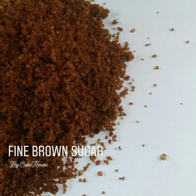

Fine Dark Brown Sugar/Gula Cokelat Bubuk Halus/Dark Brown Sugar Powder