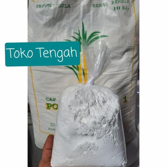 

Gula halus 500gr(reppack)/gula tepung premium