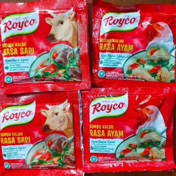 

Royco Bumbu Kaldu Penyedap Rasa Sachet 9 gr