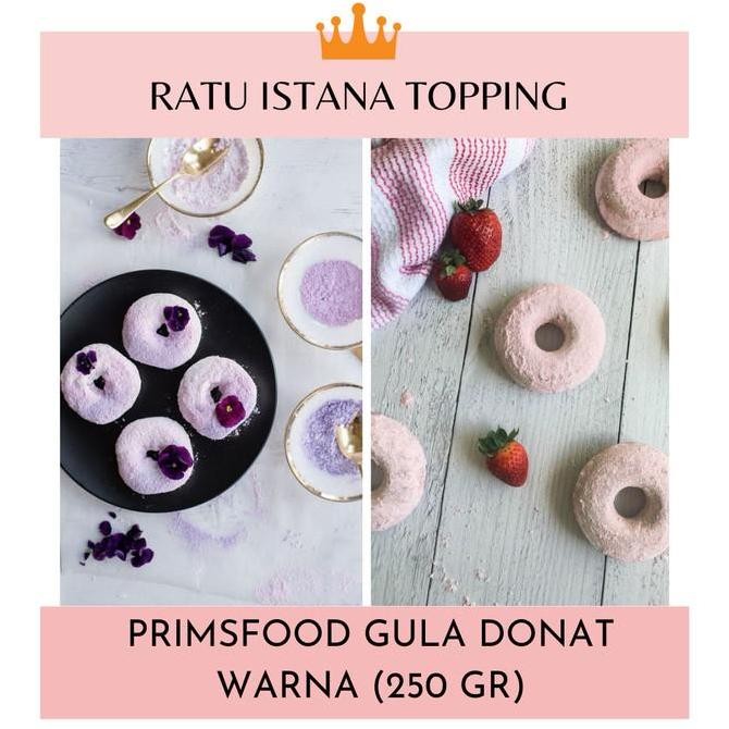 

GULA TABUR DONAT WARNA-GULA DONAT WARNA - GULA DINGIN - ICING SUGAR
