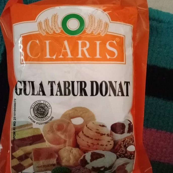 

gula tabur donat claris 250gr