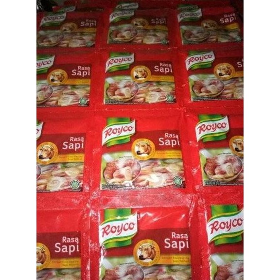 

Royco penyedap rasa [36pcsx8gr/renceng]