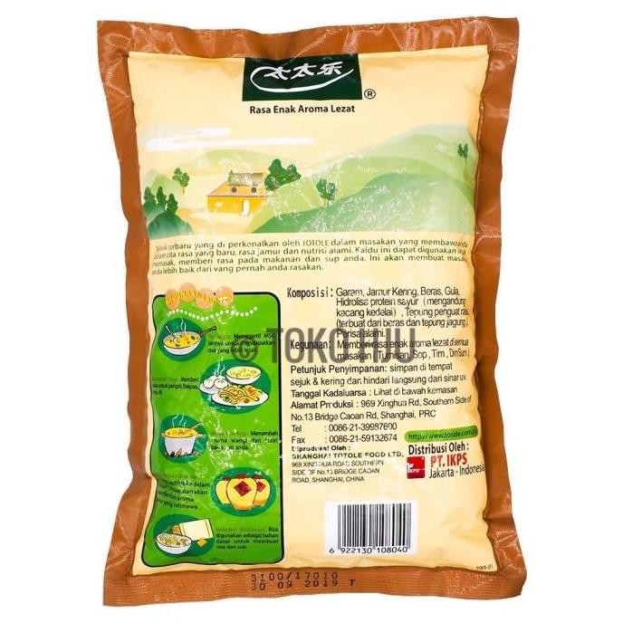 

totole kaldu jamur 400gr