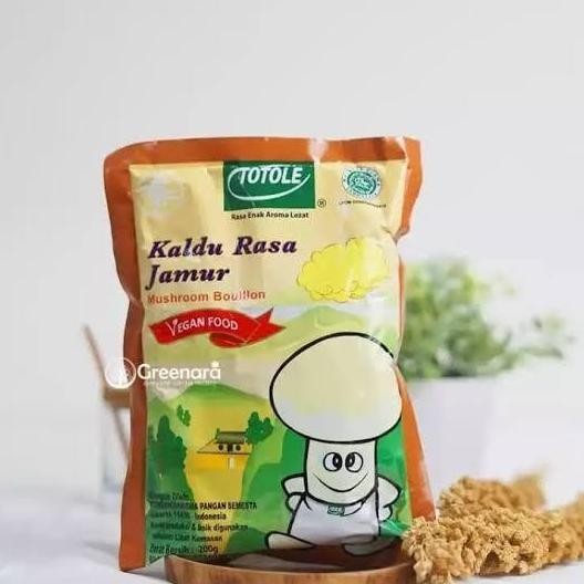 

Totole kaldu jamur 200 gram gr murah bandung vegetarian