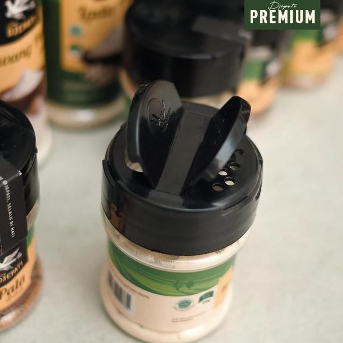 

Lada Hitam Bubuk Botol Premium Djepati 25g - Black Pepper Spice