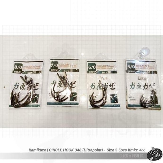 Kamikaze | CIRCLE HOOK 348 (Ultrapoint)